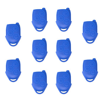 10 Pieces Of Ford Transit Blue Original Remote 3 Buttons 433MHz...