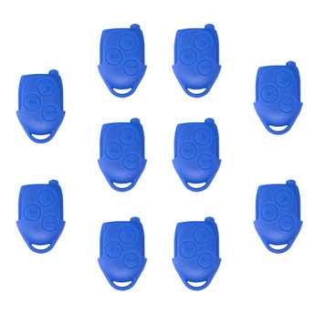 10 Pieces Of Ford Transit Blue Original Remote 3 Buttons 433MHz...