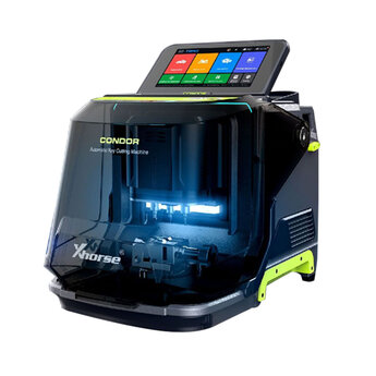 Xhorse XCMT01GL CONDOR XC-TWINS Key Cutting Machine with M3 M5L...
