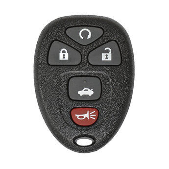 Chevrolet Impala 2008 Remote Key Shell 4+1 Button without Battery...