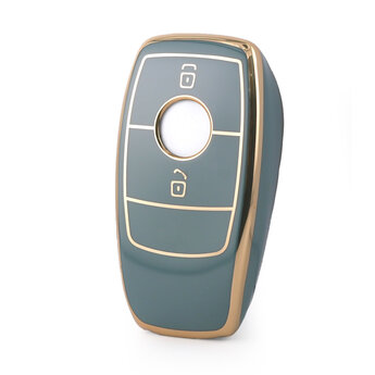 Nano High Quality Cover For Mercedes E Series Remote Key 2 Buttons...