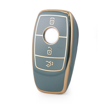 Nano High Quality Cover For Mercedes E Series Remote Key 3 Buttons...