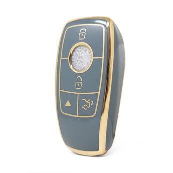 Nano High Quality Cover For Mercedes E Series Remote Key 4 Buttons...