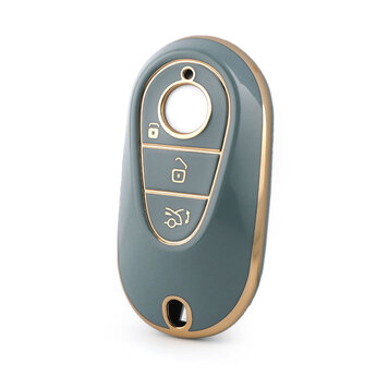 Nano High Quality Cover For Mercedes S Class Remote Key 3 Buttons...