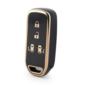 Nano High Quality Cover For Honda Smart Remote Key 4 Buttons...