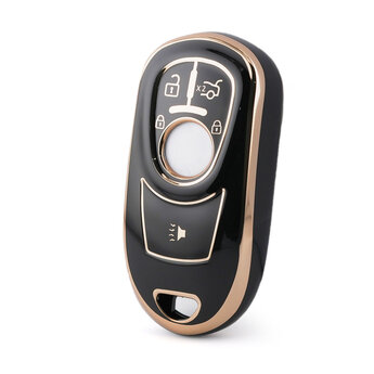 Nano High Quality Cover For Buick Smart Remote Key 4 Buttons...