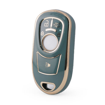 Nano High Quality Cover For Buick Smart Remote Key 3 Buttons...