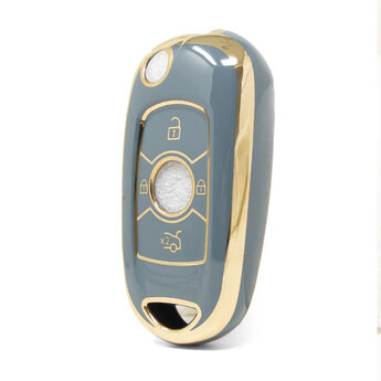 Nano High Quality Cover For Buick Smart Remote Key 4 Buttons...