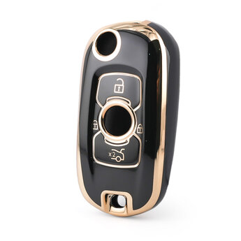Nano High Quality Cover For Buick Smart Remote Key 3 Buttons...