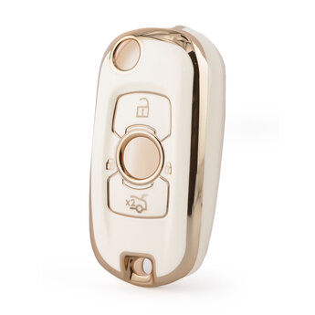 Nano High Quality Cover For Buick Smart Remote Key 3 Buttons...