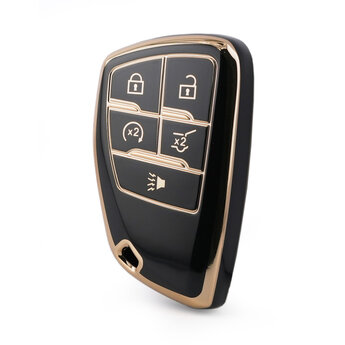 Nano High Quality Cover For Buick Smart Remote Key 5 Buttons...