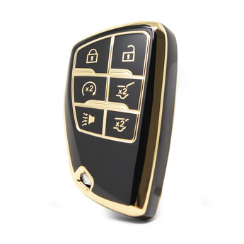 Nano High Quality Cover For Buick Smart Remote Key 6 Buttons...