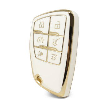 Nano High Quality Cover For Buick Smart Remote Key 6 Buttons...