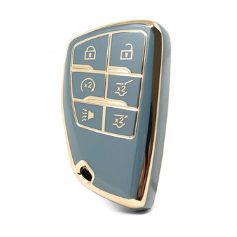 Nano High Quality Cover For Buick Smart Remote Key 6 Buttons...