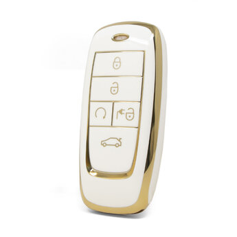 Nano High Quality Cover For Trumpchi Smart Remote Key 5 Buttons...