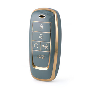 Nano High Quality Cover For Trumpchi Smart Remote Key 5 Buttons...