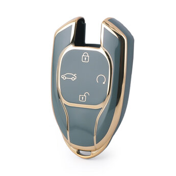 Nano High Quality Cover For Trumpchi Smart Remote Key 4 Buttons...