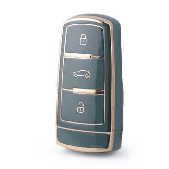 Nano High Quality Cover For Volkswagen Passat Remote Key 3 Buttons...