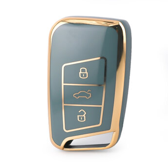 Nano High Quality Cover For Volkswagen Touran Remote Key 3 Buttons...