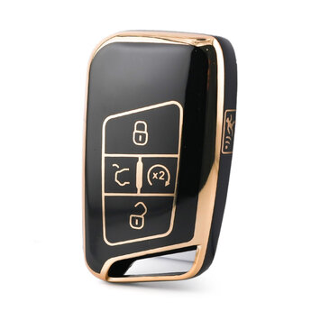 Nano High Quality Cover For Volkswagen Smart Remote Key 5 Buttons...