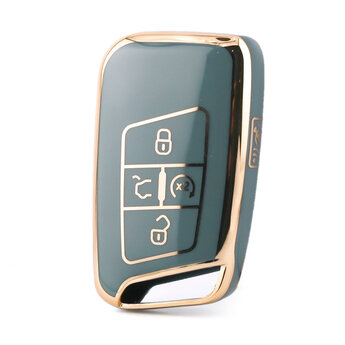 Nano High Quality Cover For Volkswagen Smart Remote Key 5 Buttons...