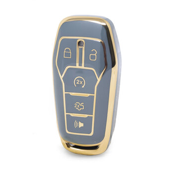 Nano High Quality Cover For Ford Explorer Remote Key 4+1 Buttons...