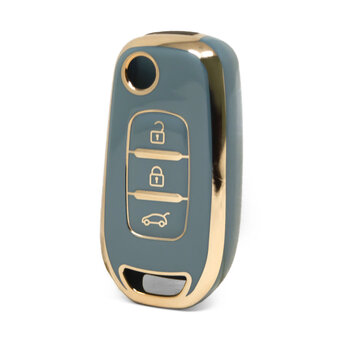 Nano High Quality Cover For Renault Dacia Remote Key 3 Buttons...