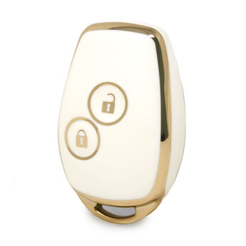 Nano High Quality Cover For Renault Dacia Remote Key 2 Buttons...