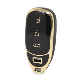 Nano High Quality Cover For LiXiang Remote Key 3 Buttons Black...
