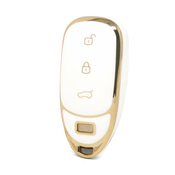 Nano High Quality Cover For LiXiang Remote Key 3 Buttons White...