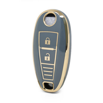 Nano High Quality Cover For Suzuki Smart Remote Key 2 Buttons...
