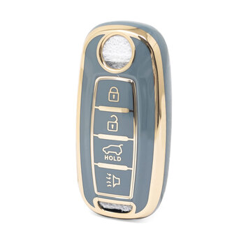 Nano High Quality Cover For Venucia Remote Key 4 Buttons Gray...