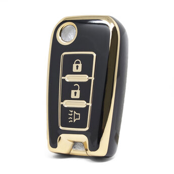Nano High Quality Cover For Venucia Flip Remote Key 3 Buttons...