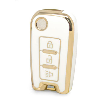 Nano High Quality Cover For Venucia Flip Remote Key 3 Buttons...