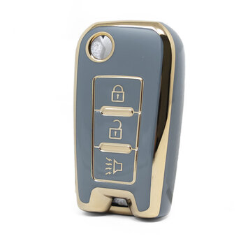Nano High Quality Cover For Venucia Flip Remote Key 3 Buttons...