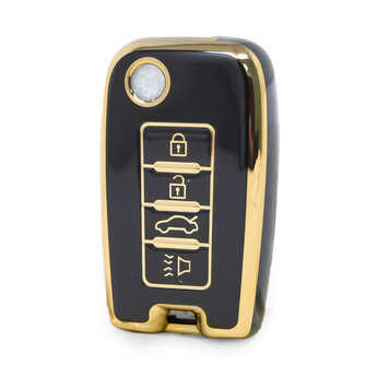 Nano High Quality Cover For Venucia Flip Remote Key 4 Buttons...