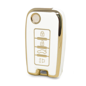 Nano High Quality Cover For Venucia Flip Remote Key 4 Buttons...