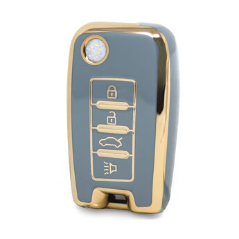 Nano High Quality Cover For Venucia Flip Remote Key 4 Buttons...