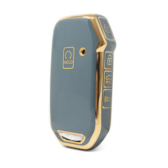 Nano High Quality Cover For Kia 2018-2022 Remote Key 4+1 Buttons...
