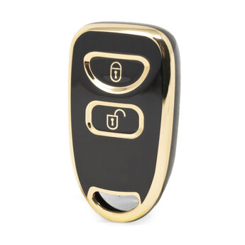 Nano High Quality Cover For Kia Remote Key 3 Buttons Black Color...