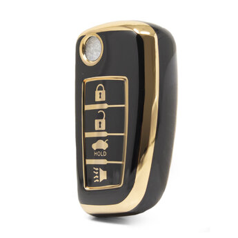 Nano High Quality Cover For Nissan Flip Remote Key 4 Buttons...