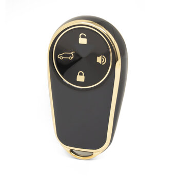 Nano High Quality Cover For NIO Remote Key 4 Buttons Black Color...