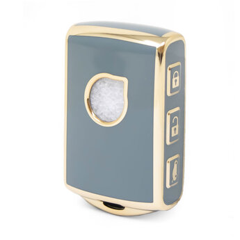 Nano High Quality Cover For Volvo Smart Remote Key 4 Buttons...