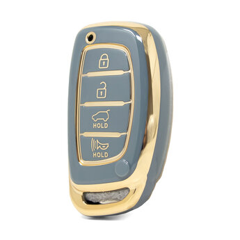Nano High Quality Cover For Hyundai Tucson Smart Remote Key 4...
