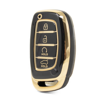 Nano High Quality Cover For Hyundai Smart Remote Key 4 Buttons...