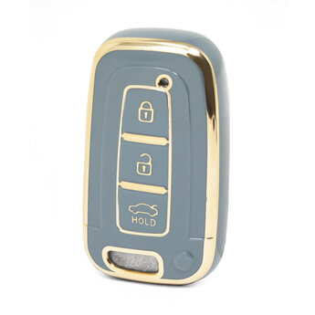 Nano High Quality Cover For Hyundai Kia Remote Key 3 Buttons...