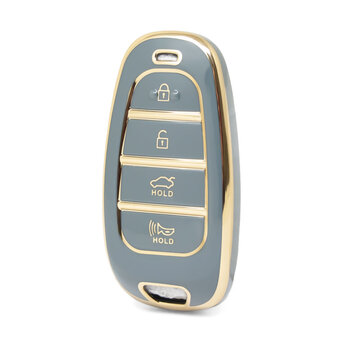 Nano High Quality Cover For Hyundai Sonata Remote Key 3+1 Buttons...
