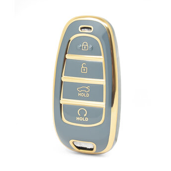 Nano High Quality Cover For Hyundai Sonata Remote Key 4 Buttons...