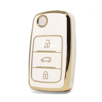 Nano High Quality Cover For Changan Flip Remote Key 3 Buttons...