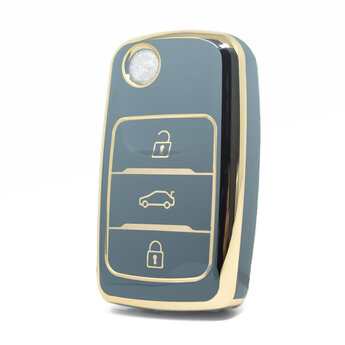 Nano High Quality Cover For Changan Flip Remote Key 3 Buttons...